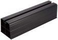 画像1: 因幡電工 プラロック PR-350N (ブラック) 室外機置台 350mm (1)