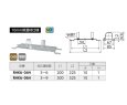 画像2: オンダ製作所  RHK6-06H  ヘッダー取付金具 床固定タイプ RHK6型 低床仕様 (2)