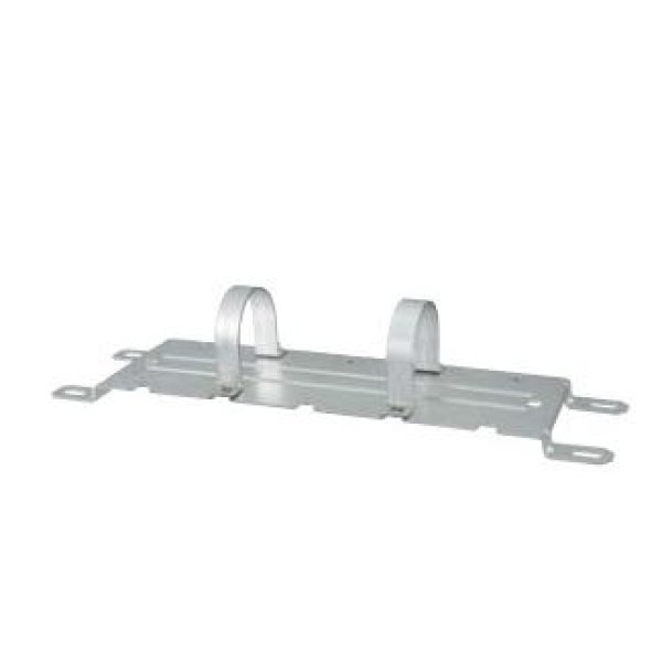 画像1: オンダ製作所  RHK6-06H  ヘッダー取付金具 床固定タイプ RHK6型 低床仕様 (1)