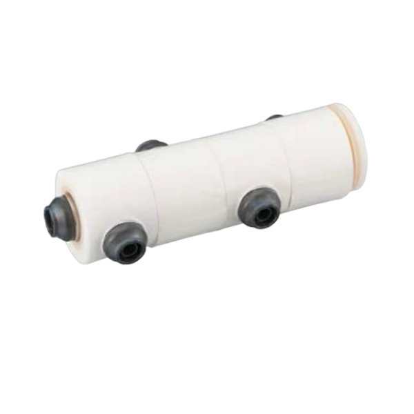 画像1: WHSC1-AE型回転ヘッダーセット 【オンダ製作所】ダブルロックジョイント　 15mm保温 分割型　 (1)