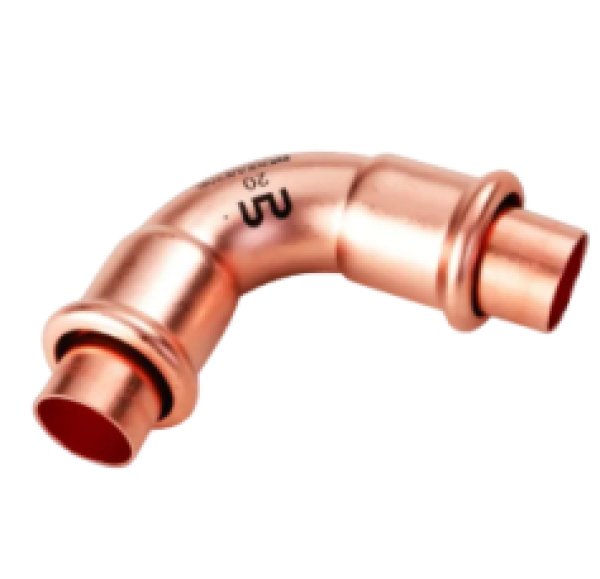 画像1: 【ベンカン】　CUプレス　90°コンパクトエルボ　　【　90CE　】 (1)