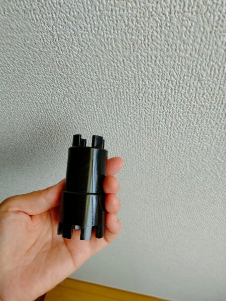 画像2: B21-SKR　LIXIL(INAX) 排水栓受け部材用はめ込み工具  | 浴室排水口 着脱用ツール (2)