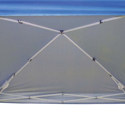 画像4: DMJ29-24 来夢 イージーアップテント ビスタ 2.9mx2.9m ブルー (4)