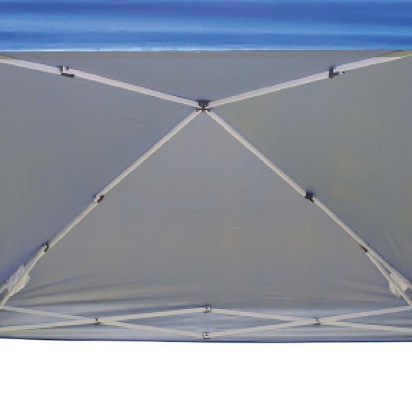 画像4: DMJ29-24 来夢 イージーアップテント ビスタ 2.9mx2.9m ブルー (4)