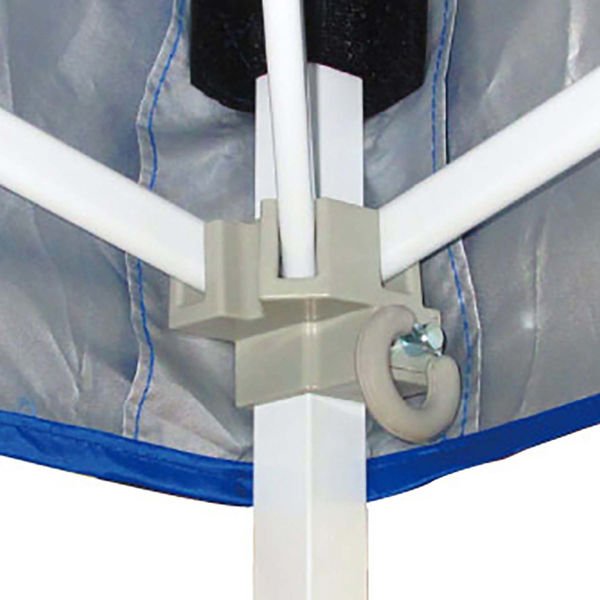 画像5: DMJ29-24 来夢 イージーアップテント ビスタ 2.9mx2.9m ブルー (5)