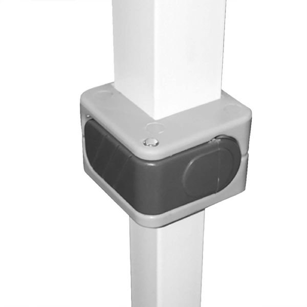 画像6: DMJ29-24 来夢 イージーアップテント ビスタ 2.9mx2.9m ブルー (6)