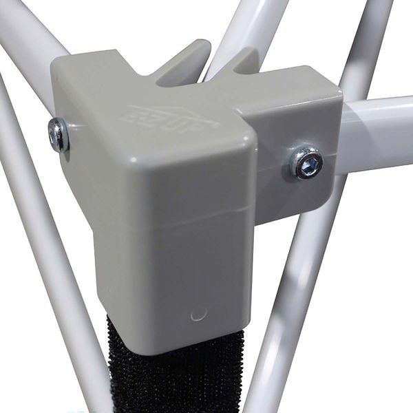 画像9: DMJ29-24 来夢 イージーアップテント ビスタ 2.9mx2.9m ブルー (9)