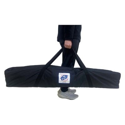 画像10: DMJ29-24 来夢 イージーアップテント ビスタ 2.9mx2.9m ブルー (10)