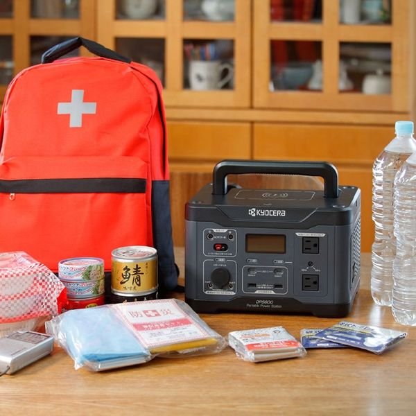 画像3: DPS600 京セラ(Kyocera) 旧リョービ プロ用 ポータブル電源  (3)