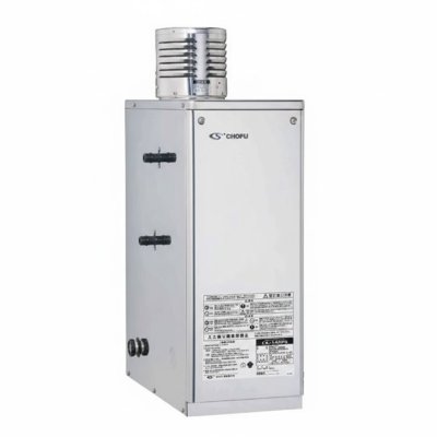 画像1: 長府製作所 石油ふろがま CK-140PS 強制循環式 屋内外兼用 灯油専用 10m追いだき対応 (1)