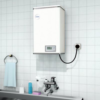 画像2: 【イトミック EWRシリーズ】小型電気温水器 45L（三相200V）壁掛タイプ｜給湯器 EWR45BNN230C0 (2)