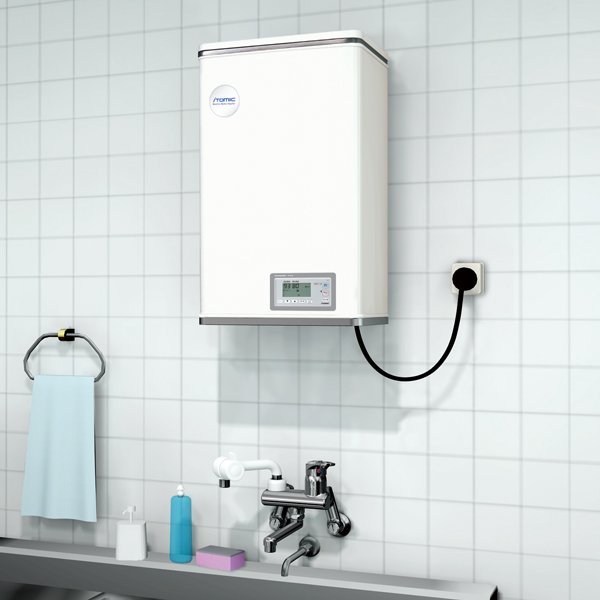 画像2: 【イトミック EWRシリーズ】小型電気温水器 45L（三相200V）壁掛タイプ｜給湯器 EWR45BNN230C0 (2)