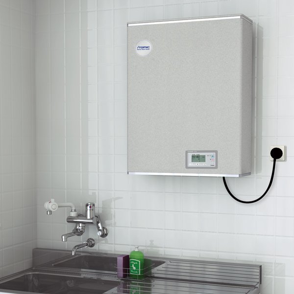 画像2: 【イトミック EWSシリーズ】小型電気温水器 30L（単相100V）壁掛タイプ｜給湯器 EWS30CNN115C0 (2)