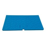 ☆青灰メノウアゲード（台座付き）　　　　　134 ☆青灰メノウアゲード（台座付き） 134 【公式通販】