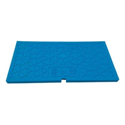 画像1: 日ノ出　メーターボックスNCP-25の蓋　440ｘ230 フレッシュブルー (1)