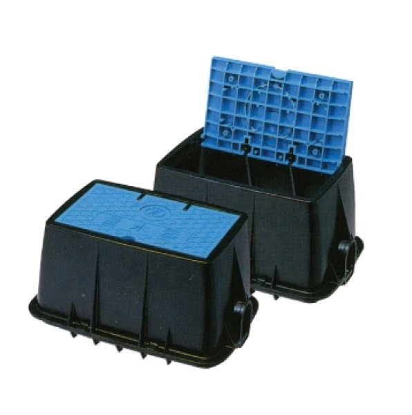 画像2: MB-25R　蓋のみ　黒　底板なし【前澤化成工業】　 (2)