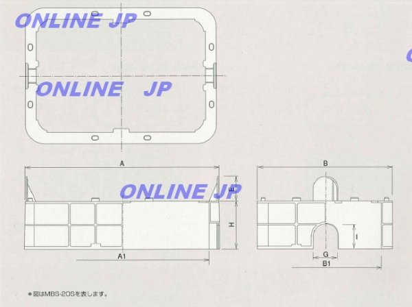 画像3: MBS-25S【前澤化成工業】調整枠 (3)