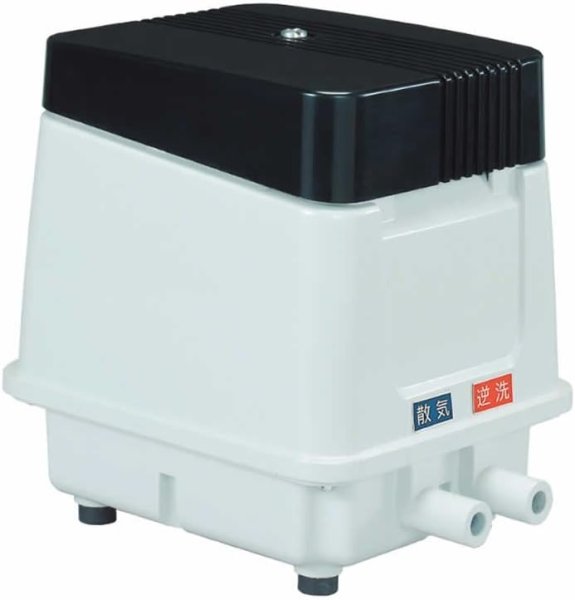 画像1: EP-80GL・EP-80GR ブロアポンプ【安永エアポンプ】電磁式エアーポンプ　逆洗タイマー付タイプ 【省エネ型】 (1)