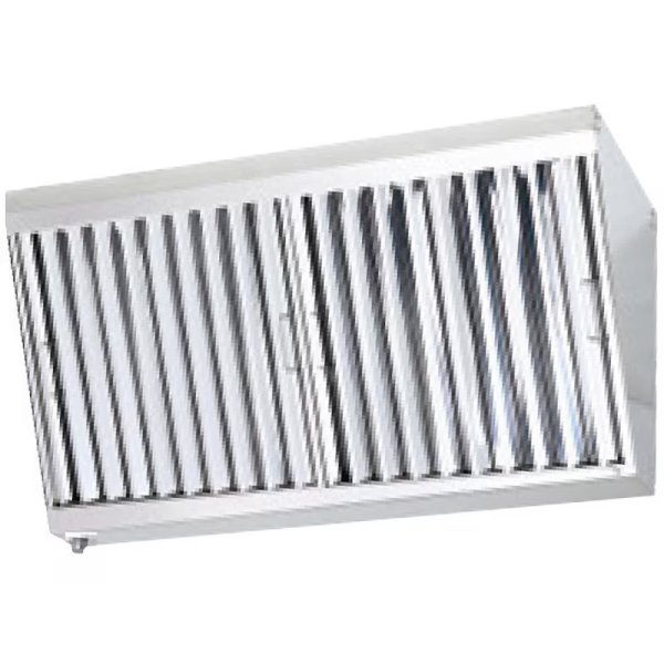 画像1: F2-525S グリースフィルター  F型グリーサー(片面体)【ホーコス】厨房用 (1)