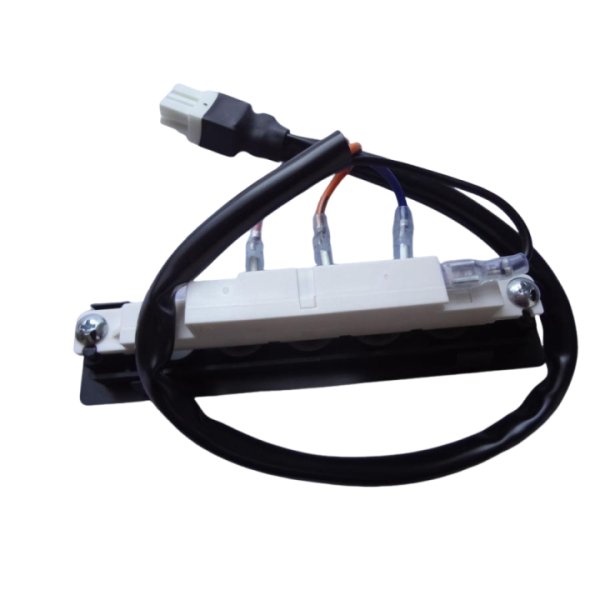 画像2: QM90231747  スイッチ組立  　レンジフードQMBFR3C601用 　【受注生産納期1か月程】【PANASONIC】 (2)