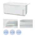 画像2: JHK130 FRP浴槽 1300×750×545mm 1方全エプロン スマートホワイト | JFE建材 (2)