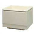 画像1: JHK90 FRP浴槽 900×700×640mm 2方全エプロン固定タイプ ホールインワン用 オフホワイト | JFE建材 (1)
