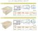 画像2: KFP120T  FRP浴槽　1195×690×540mm　ホワイト  （底面エンボス）【JFE】 (2)