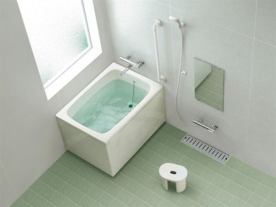 画像2: P124L #SC1 ポリバス　【TOTO】 (2)