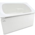 画像1: PB-1212VWAL/L11 LIXIL ホールインワン専用浴槽 1200サイズ 和洋折衷 左排水 アイボリー (1)