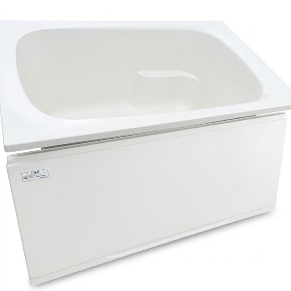 画像1: PB-1212VWAL/L11 LIXIL ホールインワン専用浴槽 1200サイズ 和洋折衷 左排水 アイボリー (1)