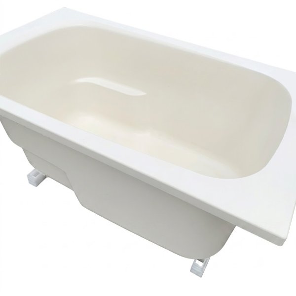 画像2: PB-1212VWAL/L11 LIXIL ホールインワン専用浴槽 1200サイズ 和洋折衷 左排水 アイボリー (2)