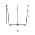画像5: PB-802BL/L11 LIXIL FRP浴槽 ポリエック 800サイズ 2方全エプロン 左排水 (5)