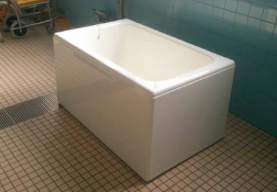 画像3: FRP  カラーバスタブ　スマイルL　1108×688×H600　深型　 幅:1100 　ENILNOエニルノ (3)