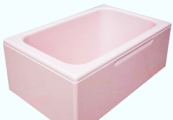 画像1: FRP  カラーバスタブ　スマイルS　1108×688×H470　浅型　 幅:1100 　ENILNOエニルノ (1)