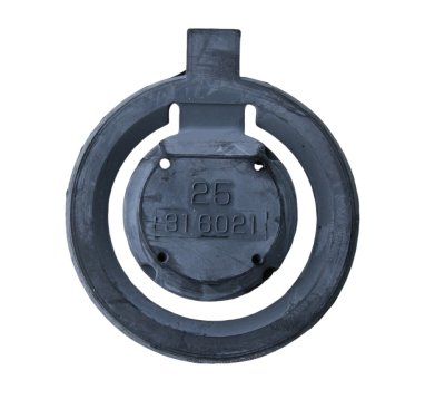 画像1: NF2-400S用部品：弁体付パッキン25　No.6a 川本ポンプ部品 カワエース (1)