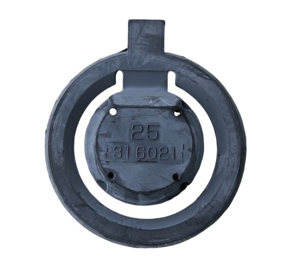 画像1: NF2-400S用部品：弁体付パッキン25　No.6a 川本ポンプ部品 カワエース (1)