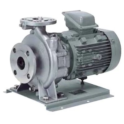 画像1: GES505CE1.5　川本製作所　GES-C　ステンレス小型渦巻きポンプ　三相200V　50Hz (1)