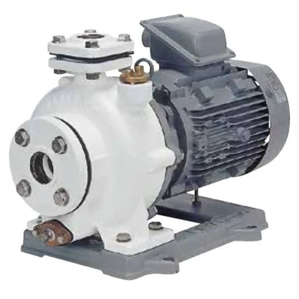 画像1: KN2-656CE5.5　川本製作所　KN(2)-C　ナイロンコーティング 多段タービンポンプ　三相200V　60Hz (1)