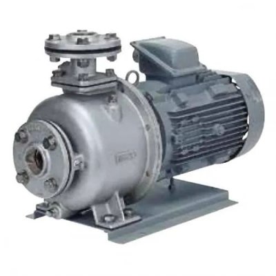 画像1: KR5-406CE5.5　川本製作所　KR4(5)-C　ステンレス 多段ポンプ　三相200V　60Hz (1)