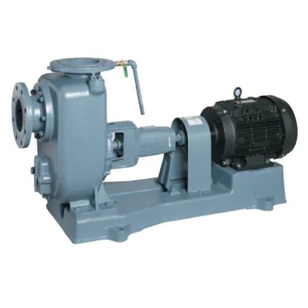 画像1: 荏原ポンプ80SQE62.2B（三相200V　2.2kw　60Hz）SQ型自吸ポンプ　80mmエバラ (1)