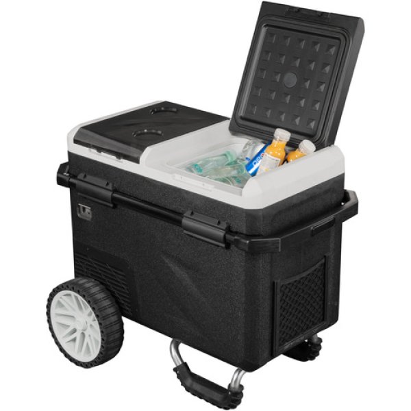 画像8: リンクサス LX-DIP ICEPORT 製氷機付ポータブル冷蔵冷凍庫 36L 大容量 車載 (8)