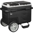 画像1: リンクサス LX-DIP ICEPORT 製氷機付ポータブル冷蔵冷凍庫 36L 大容量 車載 (1)