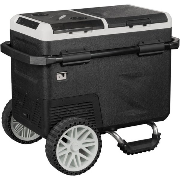 画像1: リンクサス LX-DIP ICEPORT 製氷機付ポータブル冷蔵冷凍庫 36L 大容量 車載 (1)