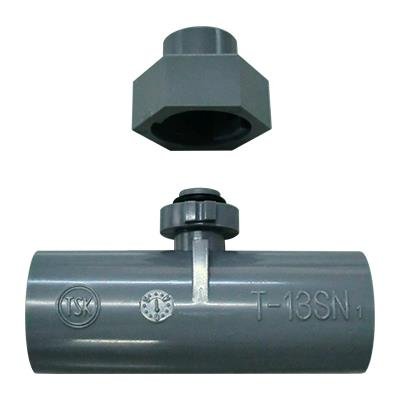 画像2: ウォールミスト-平型 散水ノズル <T-13SN(HH)>東栄管機 (2)