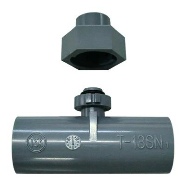 画像2: ウォールミスト-平型 散水ノズル ＜T-13SN(HH)＞東栄管機 (2)