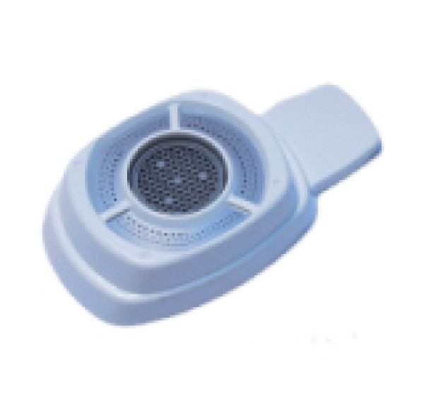 画像1: 【KPS381-G8-6】KVK旧MYM FB276GK8等用 散水板 ホワイト (1)