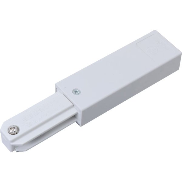 画像1: NDR0231 ６形フィードイン　白  ライティングレール  東芝ライテック株式会社 (1)