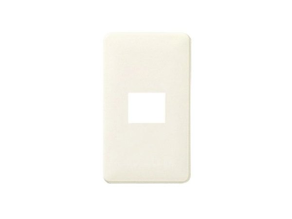画像1: WN6001W パナソニック フルカラーモダン 標準プレート（1連1コ用） (1)