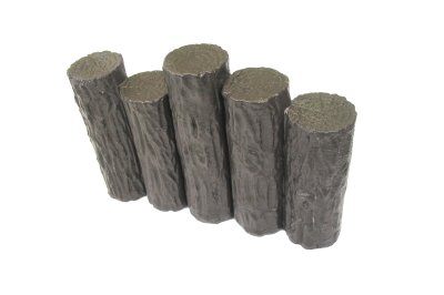 画像8: プラ擬木 五連段差擬木 (8)