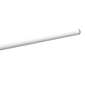 画像1: MSBN-PT6128【ハウステック】カーテンバー 長さ1076mm寸法Φ20mm (1)